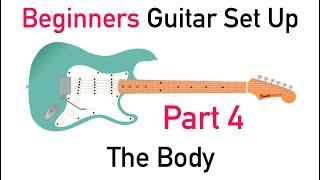 Basic Guitar Set Up for first time finaglers. Step 4 - Clean The Body