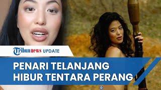 Influencer AS Jadi Penari Telanjang Hibur Tentara Perang Ukraina, Sebut Bentuk Dukungan Emosional