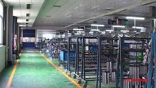 MOTORMAN Shock absorber production line video