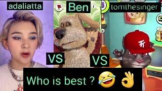 Adaliatta VS Ben VS Tom The Singer Who is best ?  