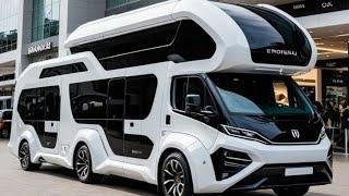 2025 Luxury Motorhomes: The FUTURE of RV Living is HERE! (Mind-Blowing Tech)