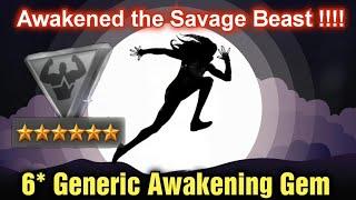 6* Awakening Gem Used | Well Deserved Champion | Awakened the Savage Beast