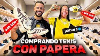 PAP3RA GASTÓ $1,000,000 en TENIS!