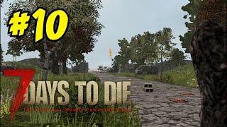 ZOMBIE SUPPLY DROPS?!?! - 7 DAYS TO DIE: THE RETURN (EPISODE 10)