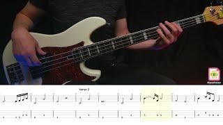 Ария - Беспечный Ангел  Bass Cover | Табы & Ноты