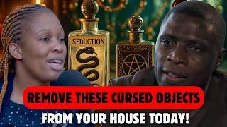 Ex Witch Reveals How To Detect Cursed Objects In Your Home | Erica Mukisa ft James Kawalya