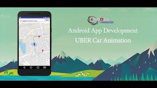 Android Studio Tutorial - UBER Car animation