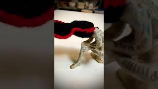 how to divert an academic sculpture exercise ? #shorts #artstudent #sculptor