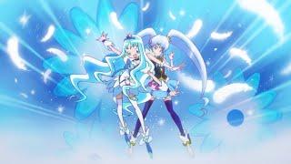 Cure Marine & Cure Princess  Dual Transformation