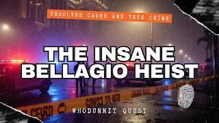 Unveiling Anthony Carleo's Bellagio Heist Masterplan!