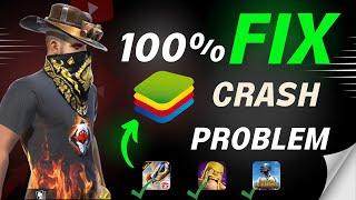 how to fix bluestacks 5 crash problem || bluestacks auto close problem {2023}