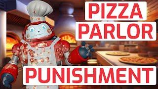 Gizmo's Daily Bible Byte - 240 - Proverbs 15:5 - Pizza Parlor Punishment