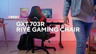 Chair Force One: The new GXT 703 Riye Gaming Chair