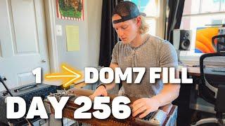 Pedal Steel Everyday - Day 256 - 1 to Dom7 Fill