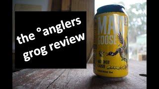 Mad Goose | the °anglers grog review | Beer Review