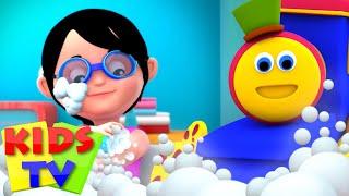 Canción de baño | Videos preescolares | Kids TV Español Latino | Educación | Jardín de infancia