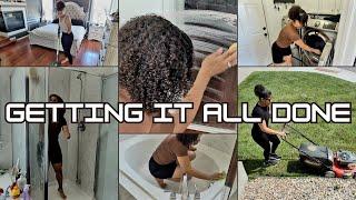 DEEP CLEAN WITH ME | GETTING IT ALL DONE! 