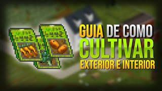 GUIA DE CULTIVO EXTERIOR E INTERIOR| Project Zomboid 41.73‍️