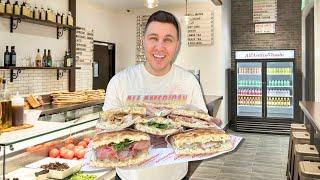 All'Antico Vinaio Las Vegas Italian Sandwich Shop!