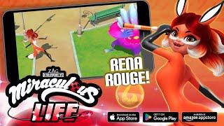 Rena Rouge is here! | Miraculous Life | Mobile Game