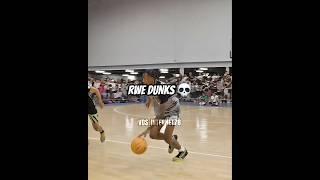 RWE DUNKS  #basketball #rwe #dunk #aau #highschool #edit
