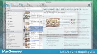 MacGourmet Screencast - MacUpdate Promo