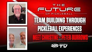 Pickleball + Corporate Team Building | Future of Pickleball