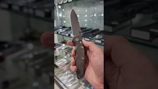 Hinderer Auto Eklipse Working Finish #hindererknives #pvk #knifelife #knifeworld