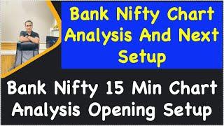 Bank Nifty Chart Analysis And Next Setup