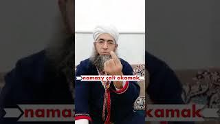 Namazy çalt okamak / Türkmençe wagyz / Türkmen ahun Amanullah