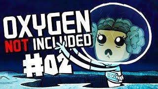 Cold Exploration and Critter Ranching! Ep. 2 - Oxygen Not Included Cosmic Upgrade - ONI Gameplay