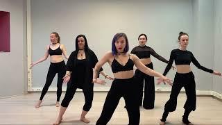 Polina Shandarina & J-TEAM | PollyFusion | Dance to Stray Kids – Red Lights