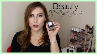 Beauty Q&A: Foiling shadows, drugstore liquid lipsticks & more! | Bailey B.