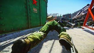 Scav Lands Extract Turns Into Human Centipede | Escape From Tarkov