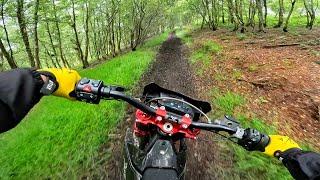 First Ride On Brand New Electric Enduro Bike