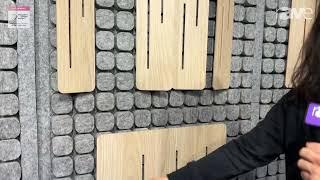 ISE 2024: Studiobricks Highlights Eco Line of Acoustic Panels Made from Recycled Plastic Bottles