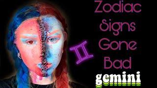 Gemini: sfx makeup tutorial