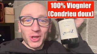 Dégustation vin - Condrieu doux - Viognier - Stéphane Montez- Dégustation à l'aveugle