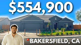 STUNNING MODERN NEW HOME TOUR IN BAKERSFIELD, CA | $554,900