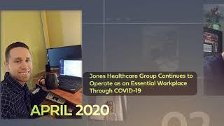 Jones Healthcare Group 2020 Year-In-Review