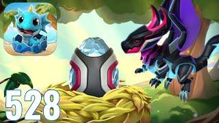 Dragon Mania Legends - Gameplay Walkthrough Part 528 - Dark-Tech Dragon Hatching (iOS, Android)