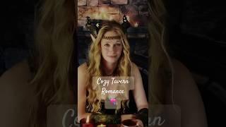 Has our cozy tavern Dryad found her match??  #tavern #romance