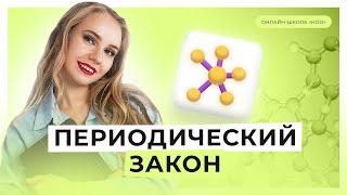 КАК РЕШАТЬ ЗАДАНИЕ №2? | ПЕРИОДИЧЕСКИЙ ЗАКОН | ЕГЭ 2025 ХИМИЯ | НОО