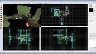 Making Portal 2 Map in Hammer (timelapse)