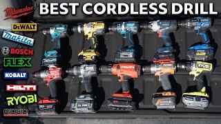 Best Cordless Drill 2024? Milwaukee, DeWalt, Makita, Flex