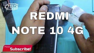 ️Xiaomi Redmi Note 10 4G SCREEN REPLACEMENT and disassembly