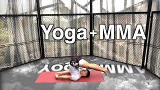 Yoga for MMA | Full Body Flow | Flexibility and Stability (30 minutes)