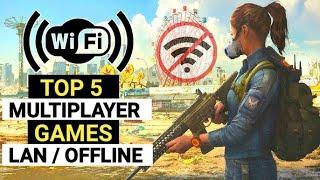 top 5 multiplayer games  android with friends | top 5 multiplayer game | 2024 new games