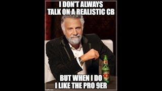 Realistic Pro 9er (part 2)  Eric Techstuffs 7/12/24#realistic #cbradio #electronics