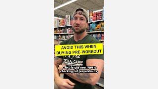  AVOID THIS WHEN BUYING PRE-WORKOUT!